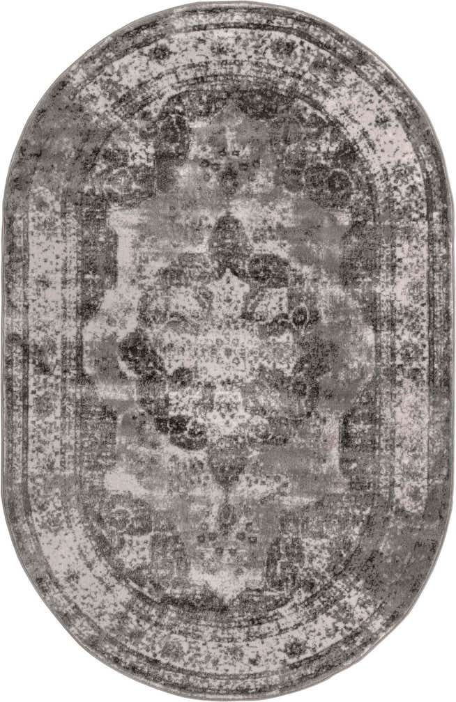 5' 3 x 8' Monte Carlo Oval Rug