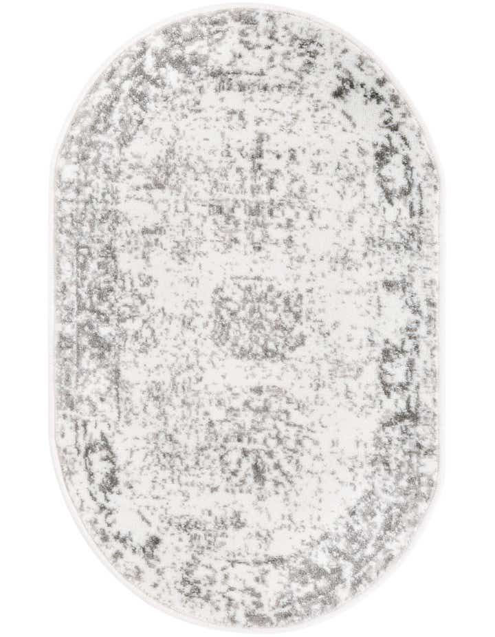2' x 3' 1 Monte Carlo Oval Rug