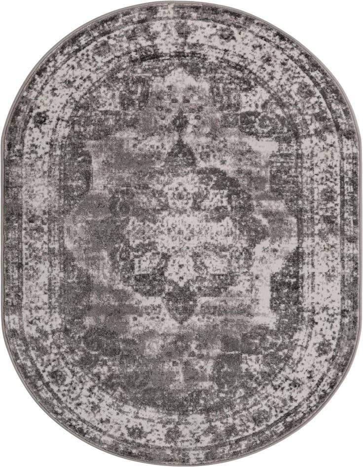 Detail image of 4' 1 x 6' 1 Monte Carlo Oval Rug