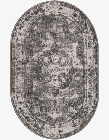 2' x 3' 1 Monte Carlo Oval Rug