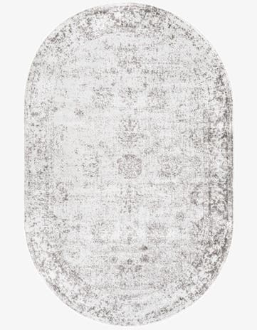 5' 3 x 8' Monte Carlo Oval Rug