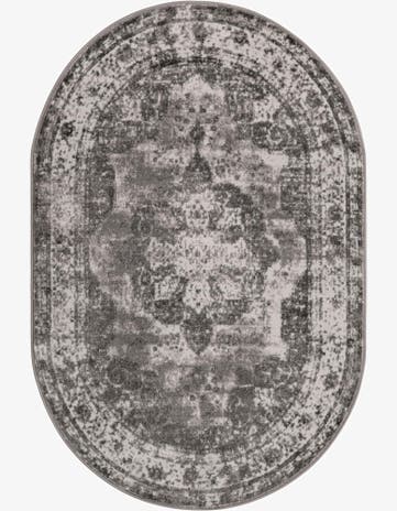 4' 1 x 6' 1 Monte Carlo Oval Rug