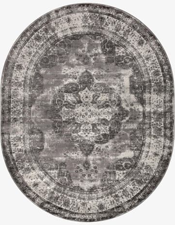 7' 10 x 10' Monte Carlo Oval Rug