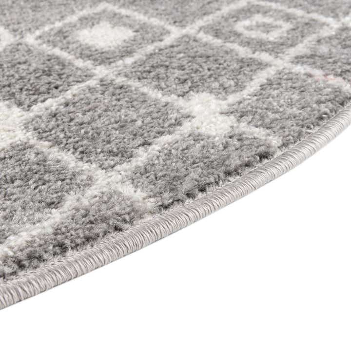 7' 10 x 10' Moroccan Trellis Oval Rug