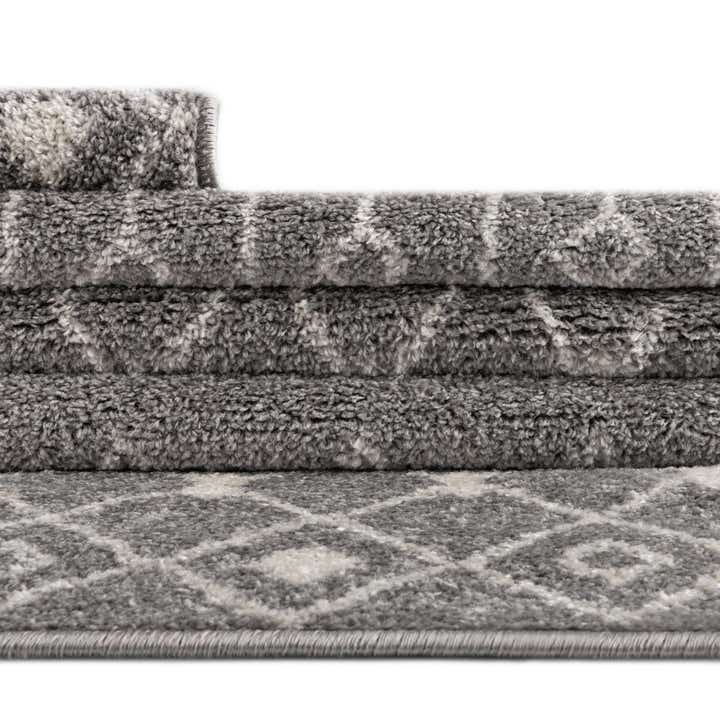 7' 10 x 10' Moroccan Trellis Oval Rug