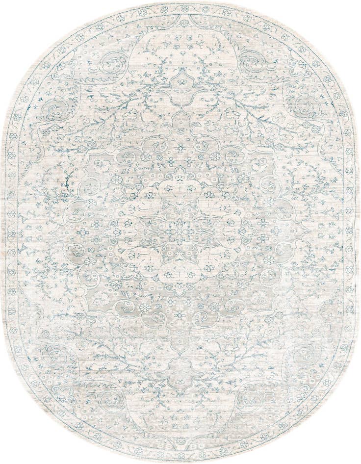 Detail image of 5' 3 x 8' Newport Oval Rug