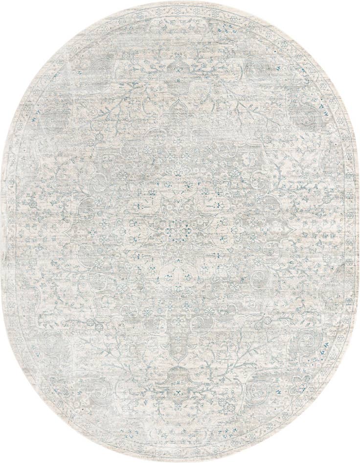 Detail image of 7' 10 x 10' 2 Newport Oval Rug