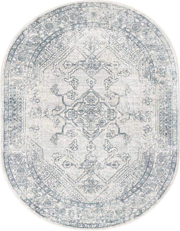 Detail image of 4' x 6' Newport Oval Rug