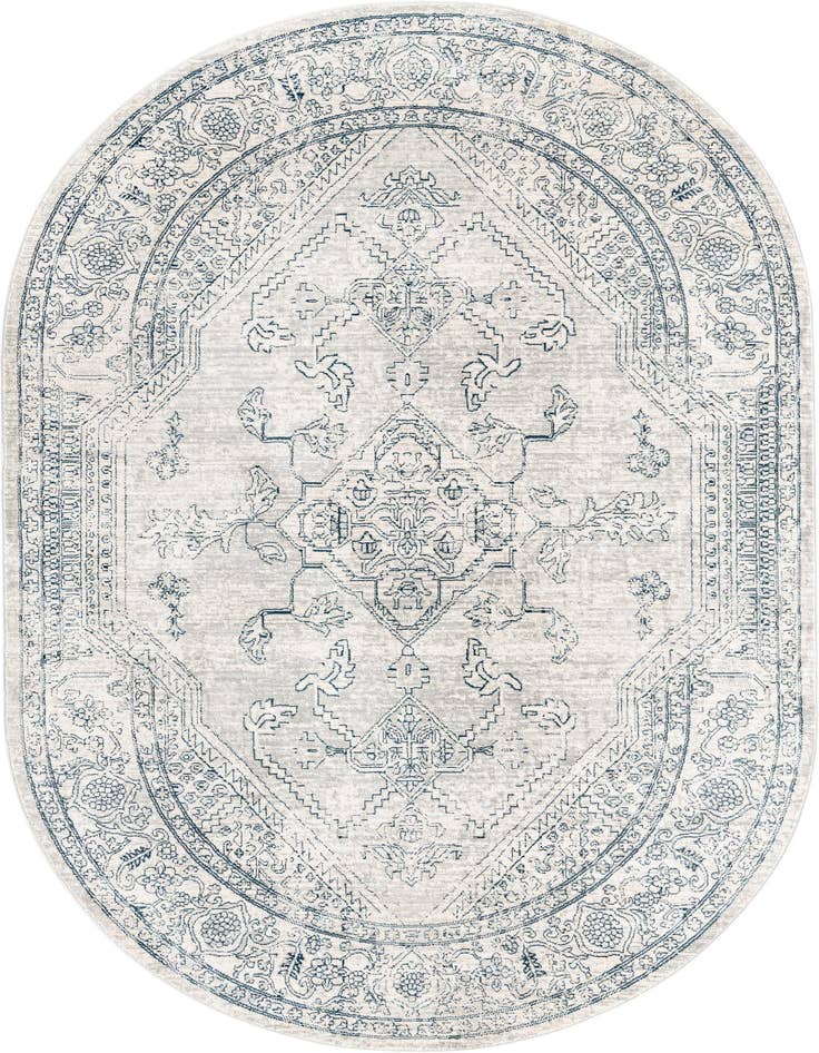 Detail image of 5' 3 x 8' Newport Oval Rug