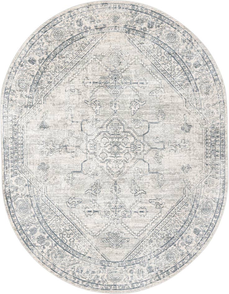 Detail image of 7' 10 x 10' 2 Newport Oval Rug