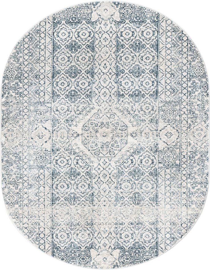 Detail image of 4' x 6' Newport Oval Rug