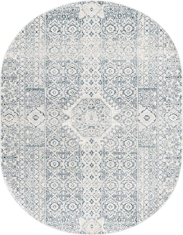 Detail image of 5' 3 x 8' Newport Oval Rug