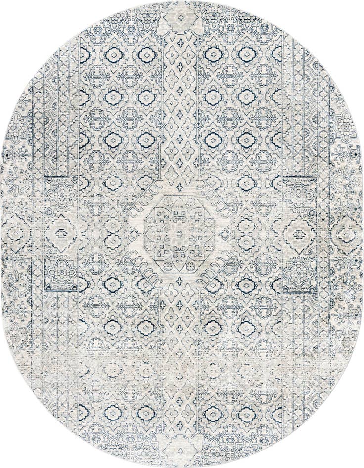 Detail image of 7' 10 x 10' 2 Newport Oval Rug