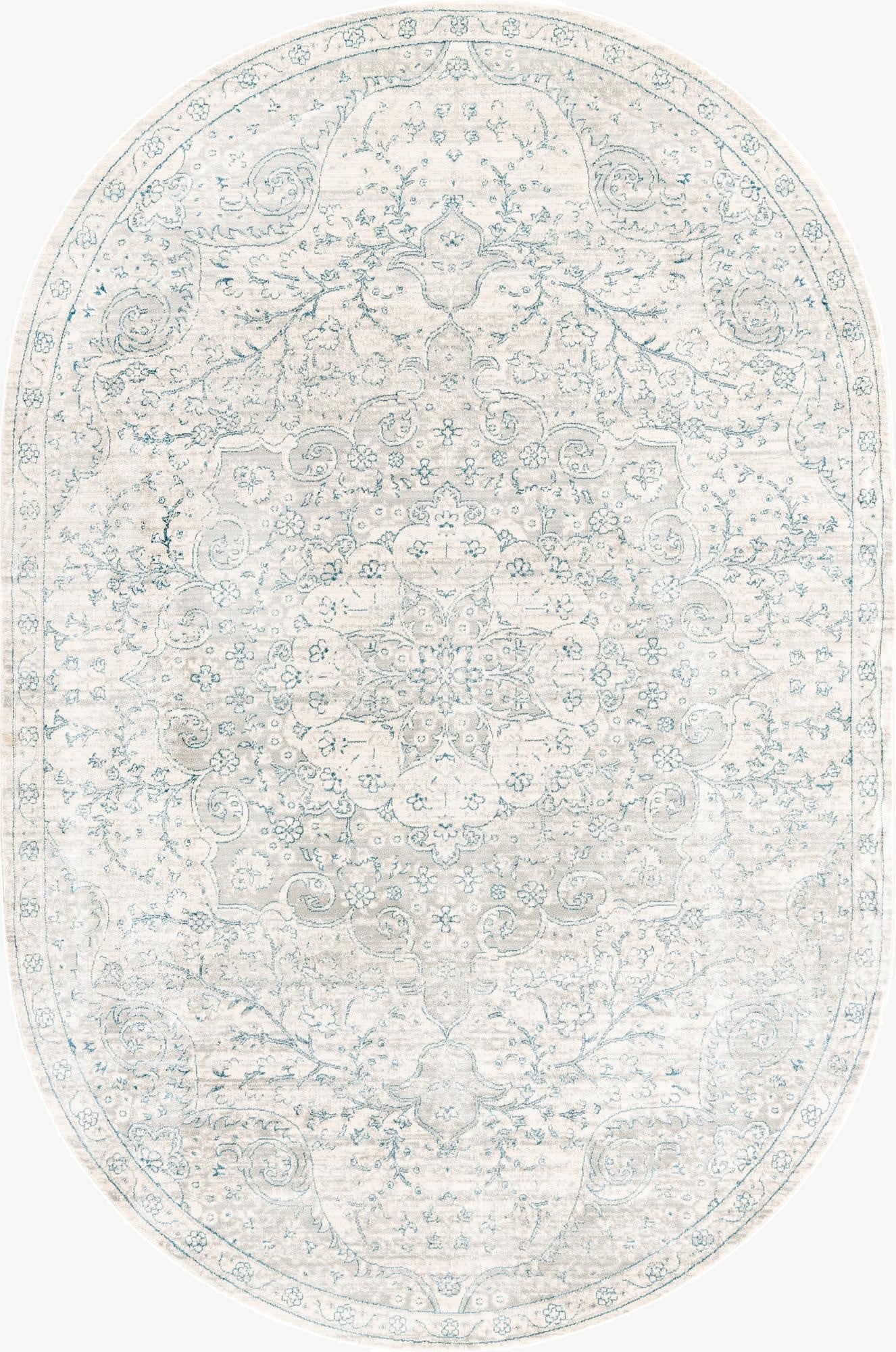 Primary image 5' 3 x 8' Newport Oval Rug