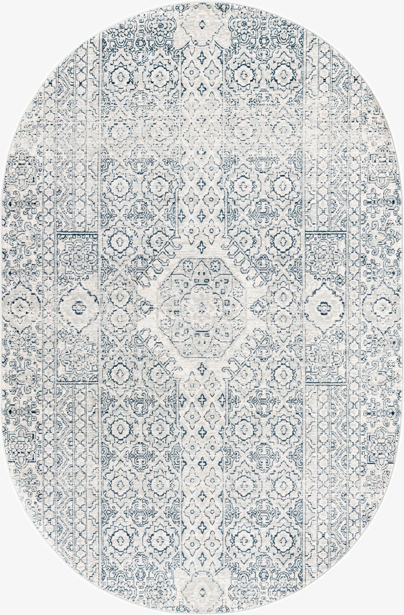 5' 3 x 8' Newport Oval Rug