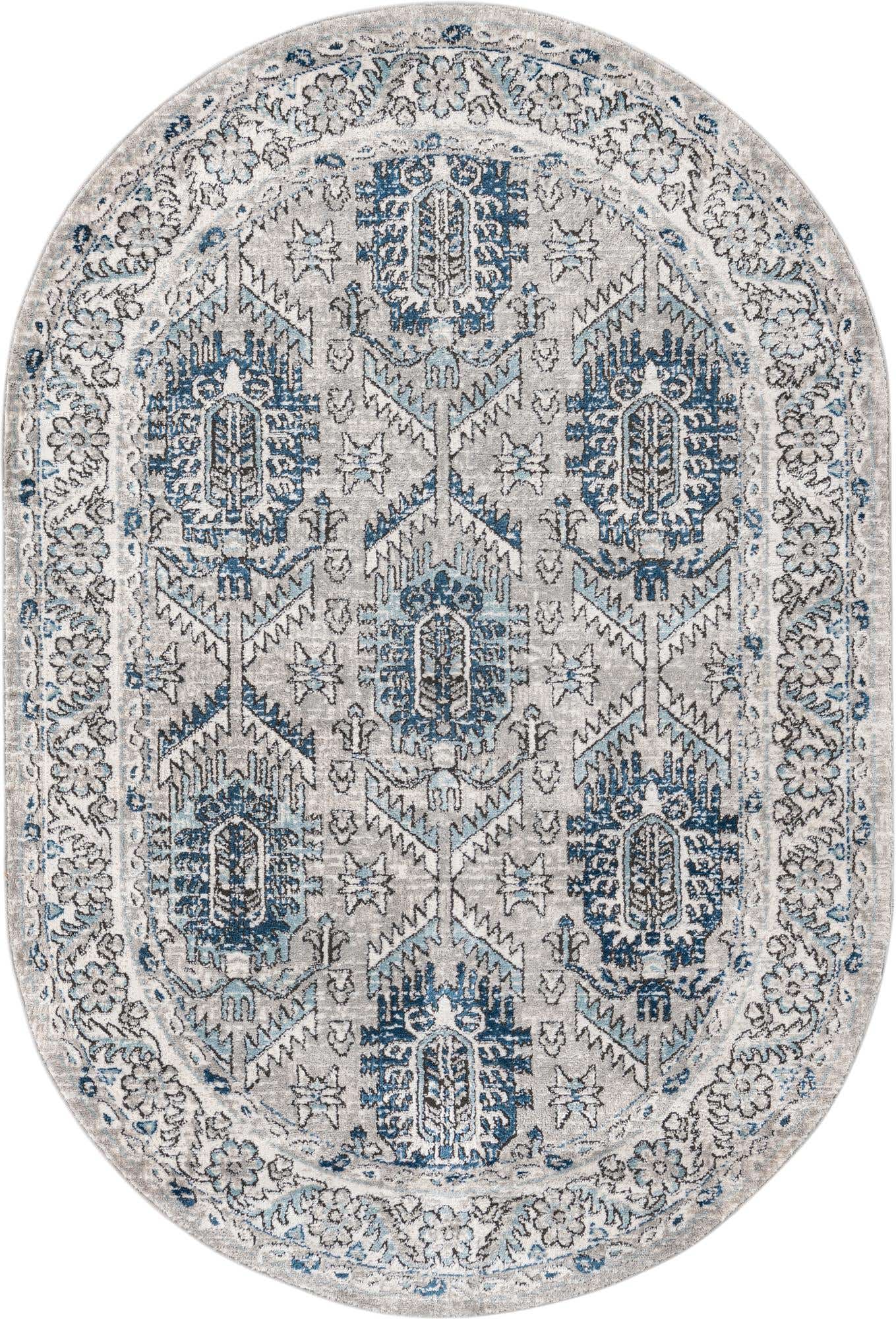 5' 3 x 8' Nyla Oval Rug