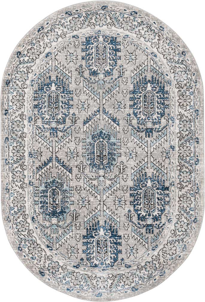 5' 3 x 8' Nyla Oval Rug