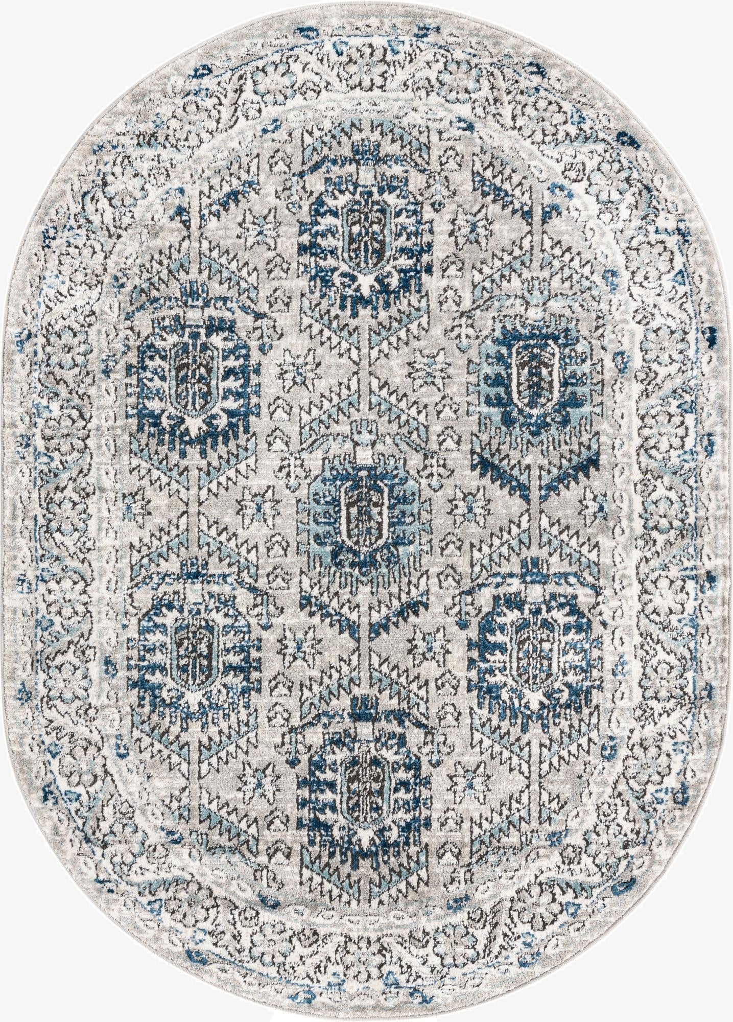 4' x 6' Nyla Oval Rug