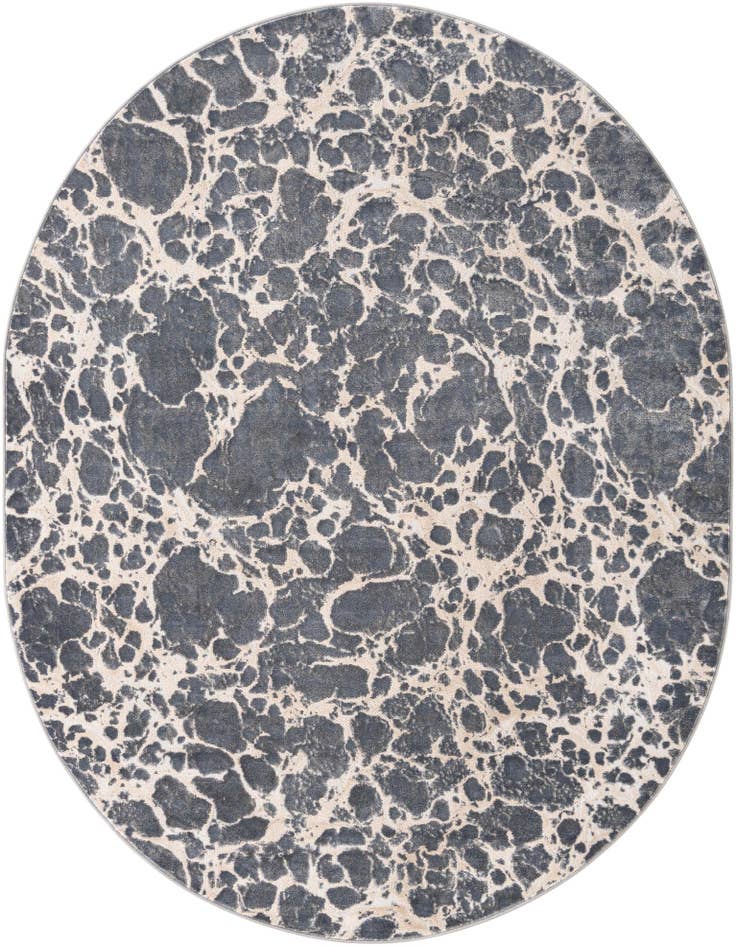 Detail image of 8' x 10' Oasis Oval Rug