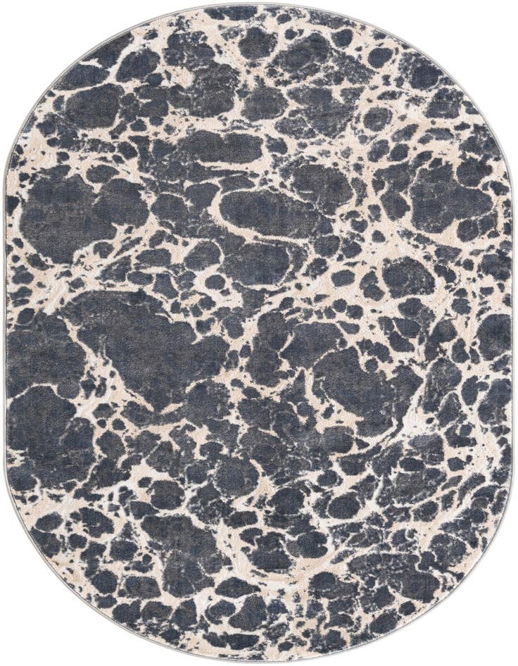 Detail image of 5' x 8' Oasis Oval Rug