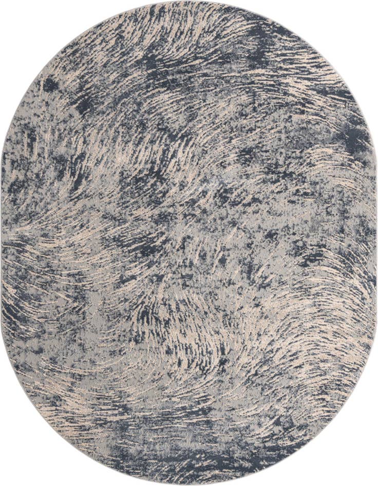 Detail image of 8' x 10' Oasis Oval Rug