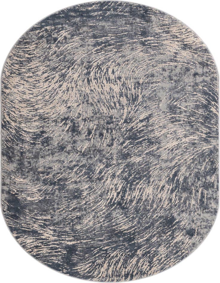 Detail image of 5' x 8' Oasis Oval Rug
