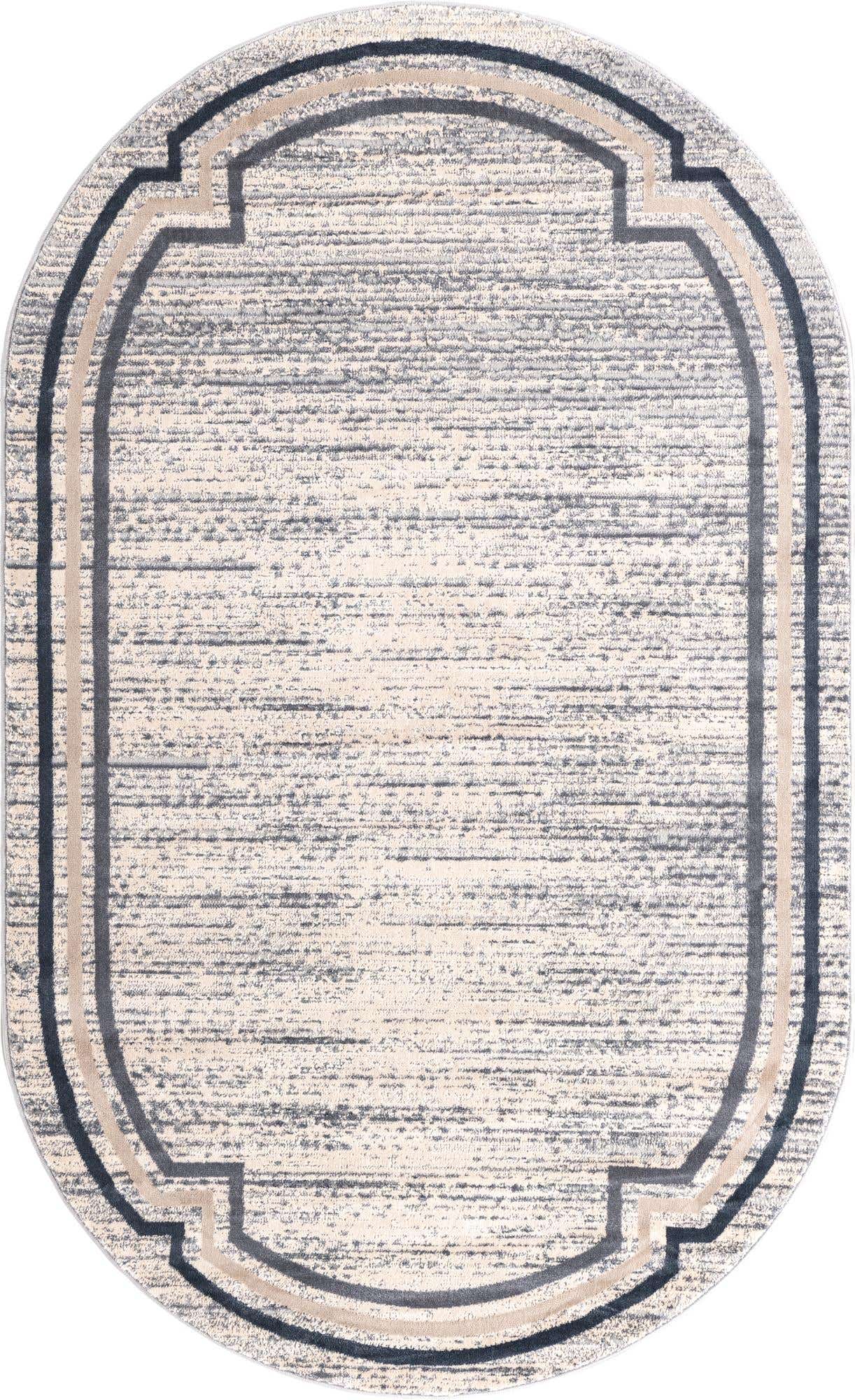 150cm x 245cm Oasis Oval Teppich