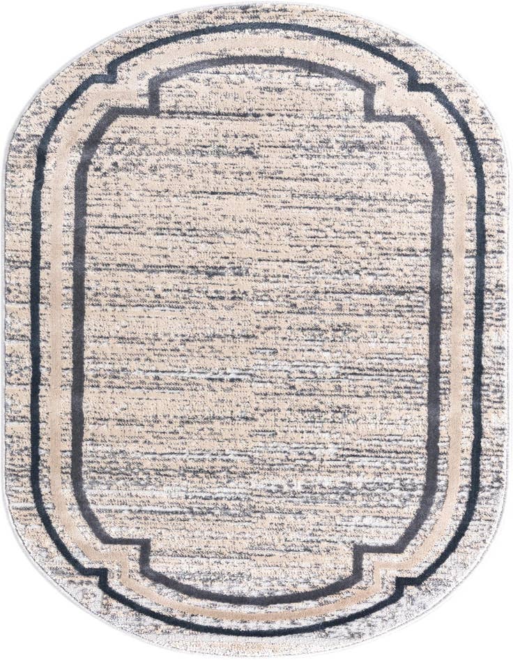 Detail image of 3' x 5' 3 Oasis Oval Rug
