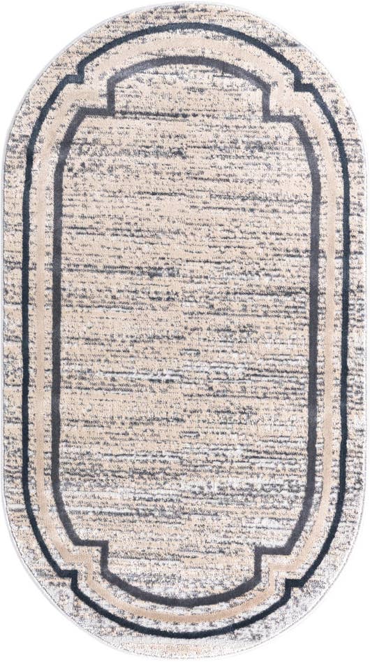 Detail image of 3' x 5' 3 Oasis Oval Rug
