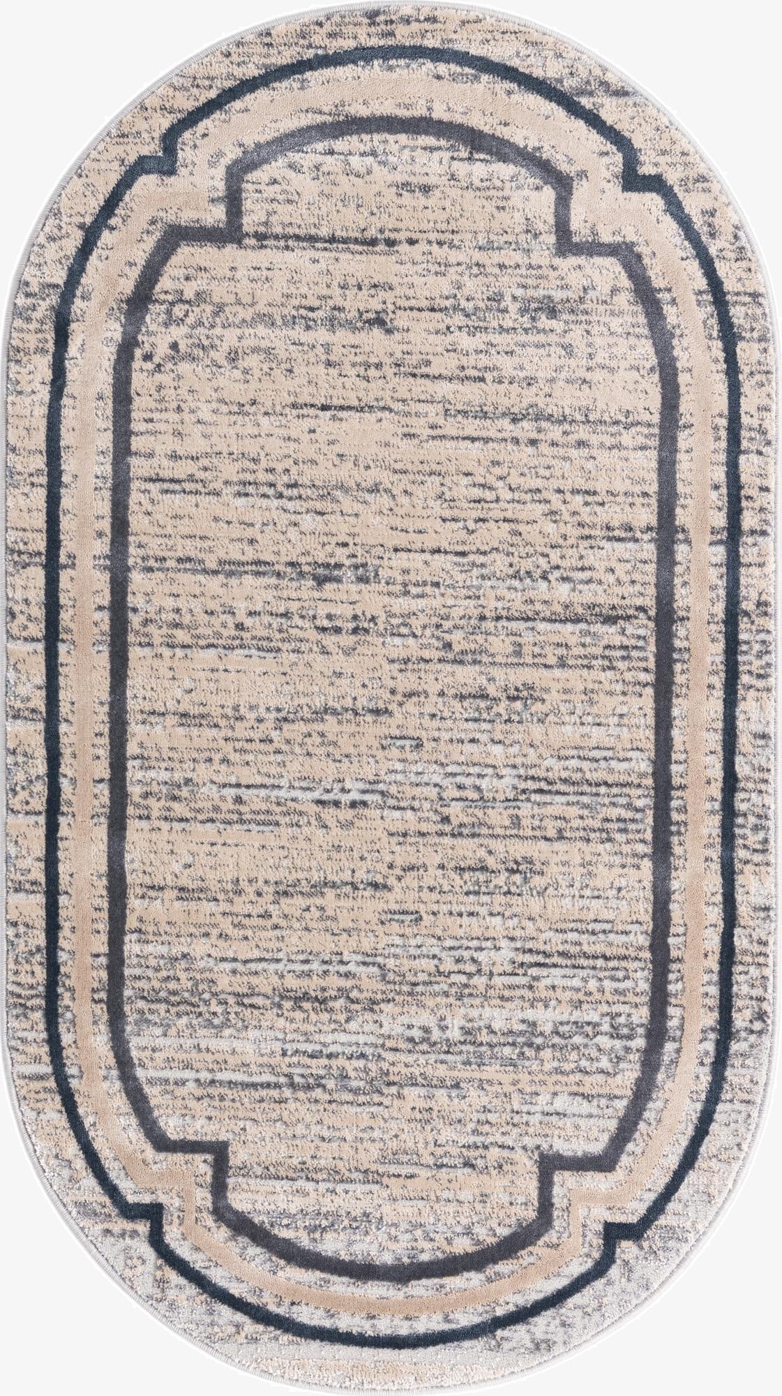 3' x 5' 3 Oasis Oval Rug