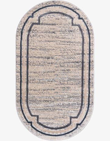 3' x 5' 3 Oasis Oval Rug