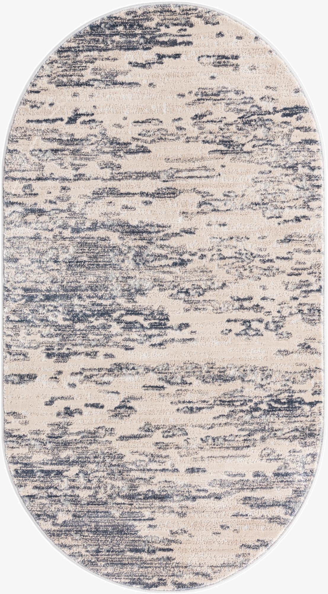 3' x 5' 3 Oasis Oval Rug