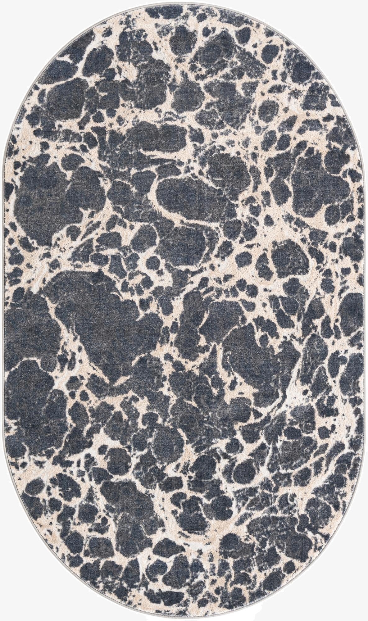 5' x 8' Oasis Oval Rug