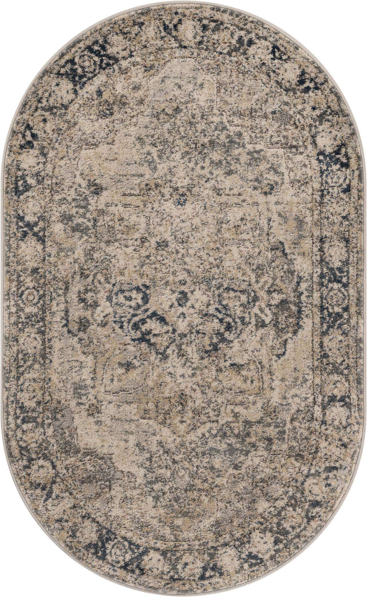 3' 1 x 5' 3 Oregon Oval Rug