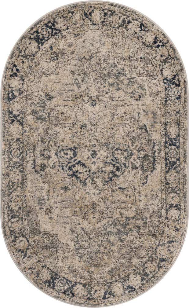 3' 1 x 5' 3 Oregon Oval Rug