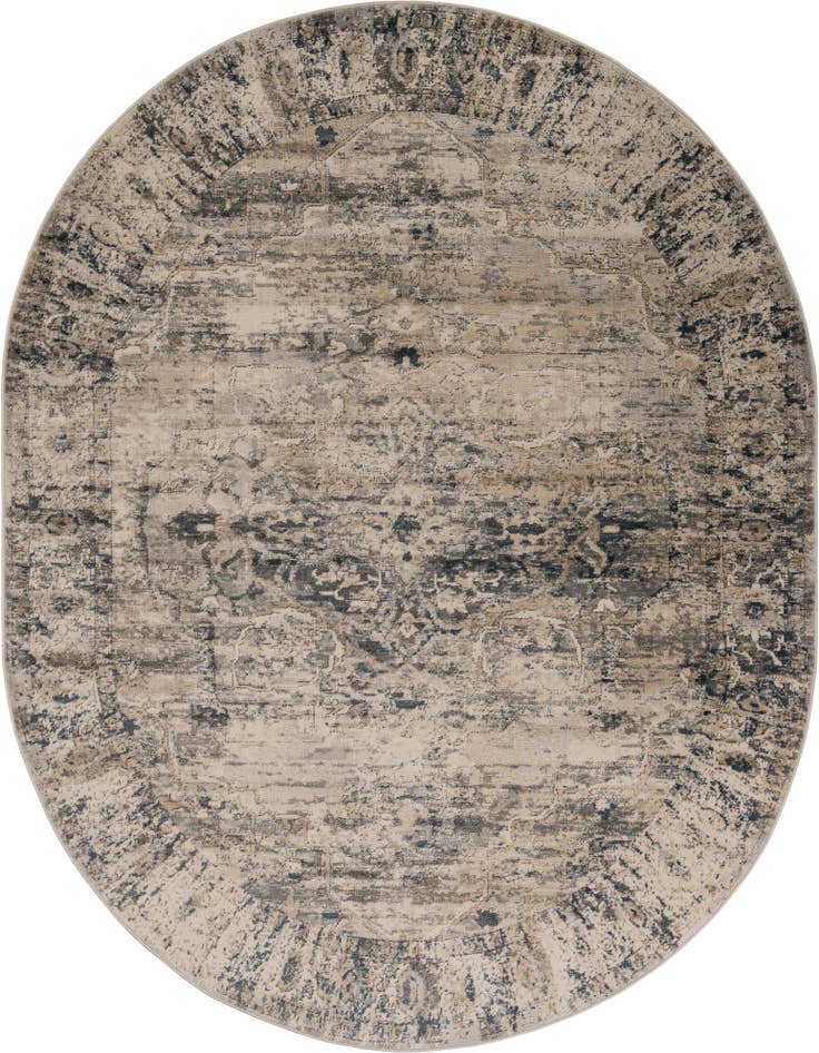 Detail image of 7' 10 x 10' Oregon Oval Rug