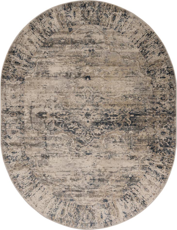 Detail image of 7' 10 x 10' Oregon Oval Rug