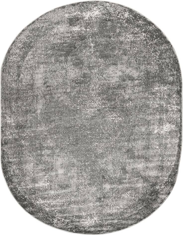 Detail image of 6' 1 x 9' Oregon Oval Rug