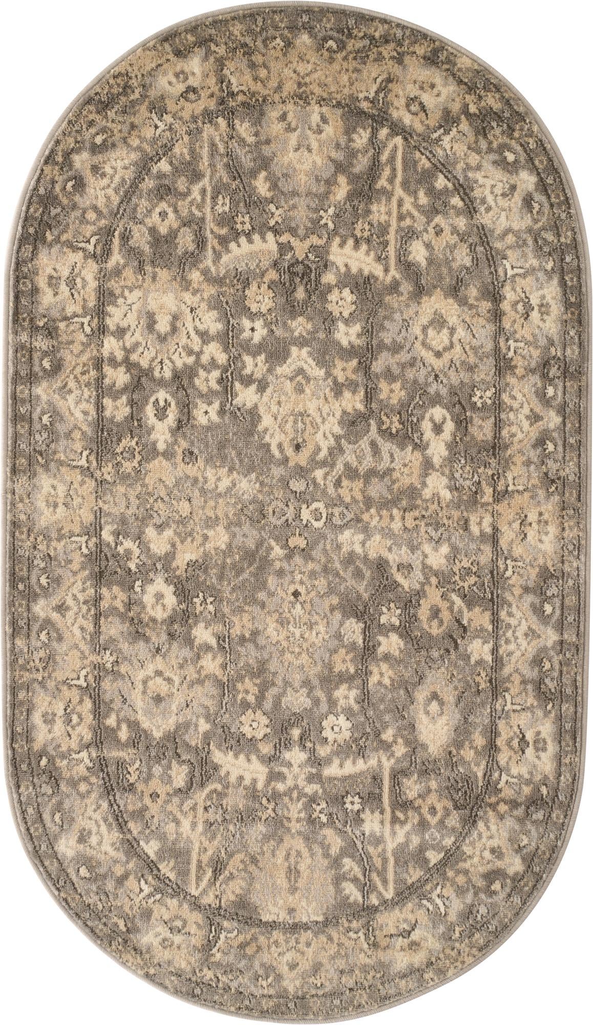 Primary image 3' 3 x 5' 3 Oregon Oval Rug