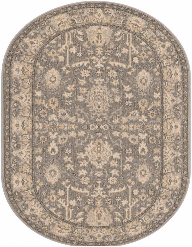 Detail image of 3' 3 x 5' 3 Oregon Oval Rug
