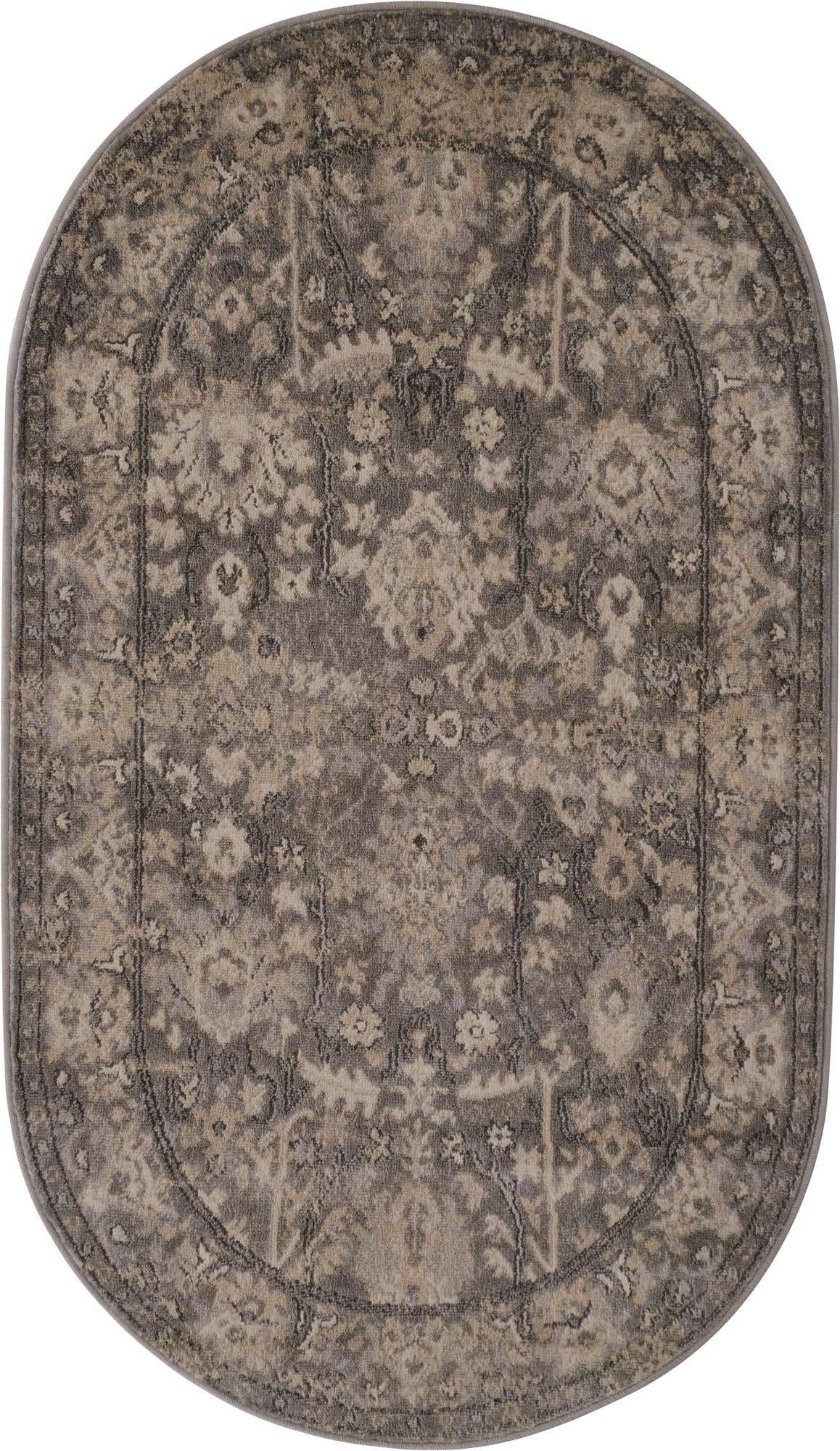 3' 3 x 5' 3 Oregon Oval Rug