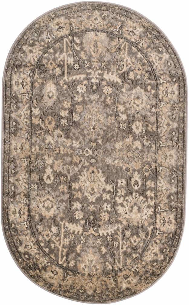 3' 3 x 5' 3 Oregon Oval Rug