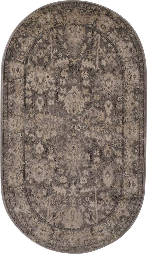3' 3 x 5' 3 Oregon Oval Rug