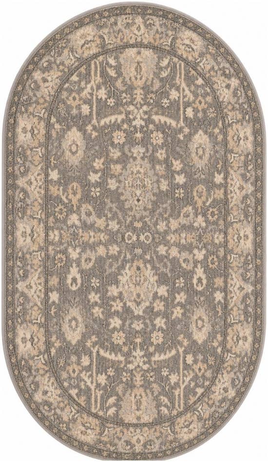 Detail image of 3' 3 x 5' 3 Oregon Oval Rug