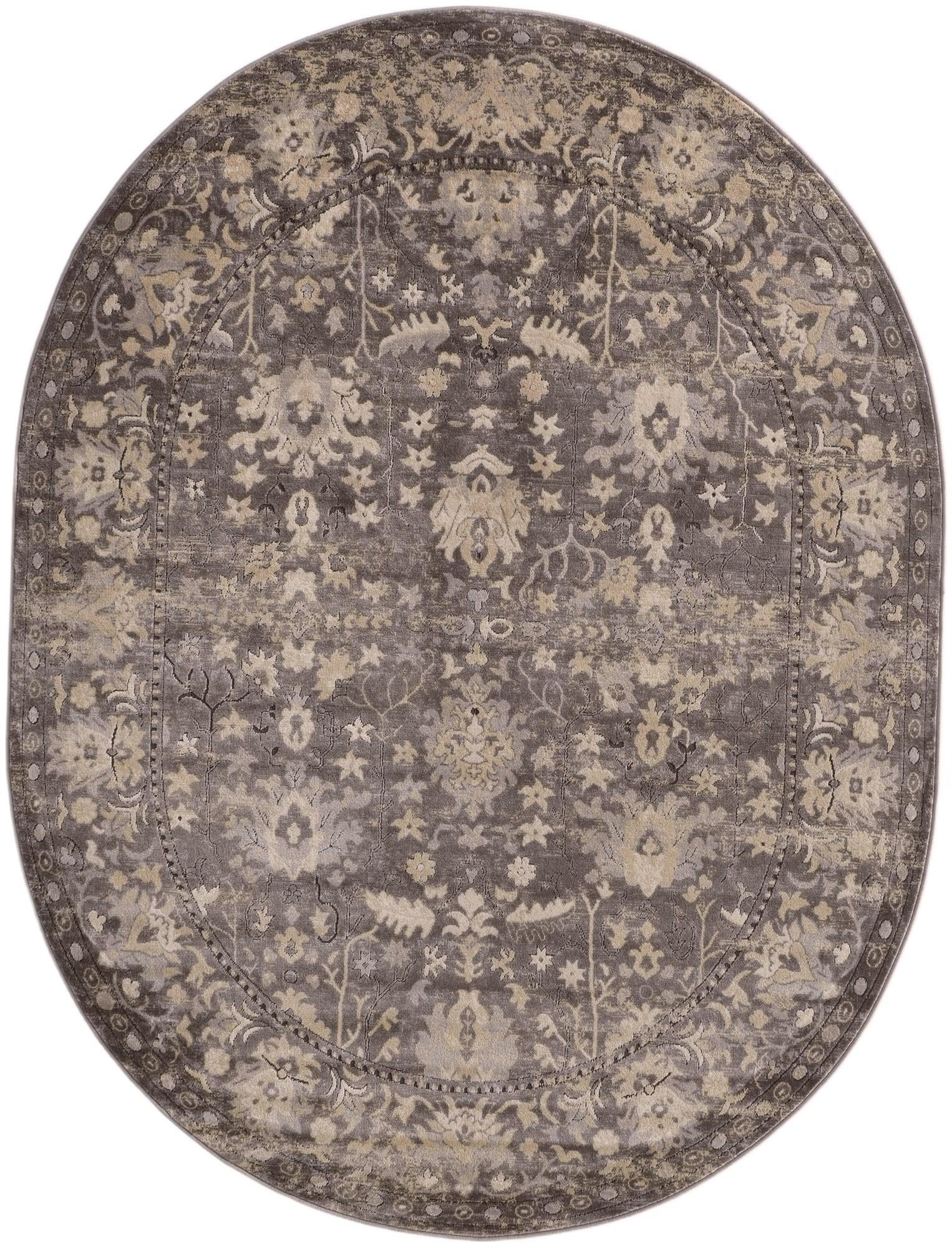 7' 10 x 10' Oregon Oval Rug