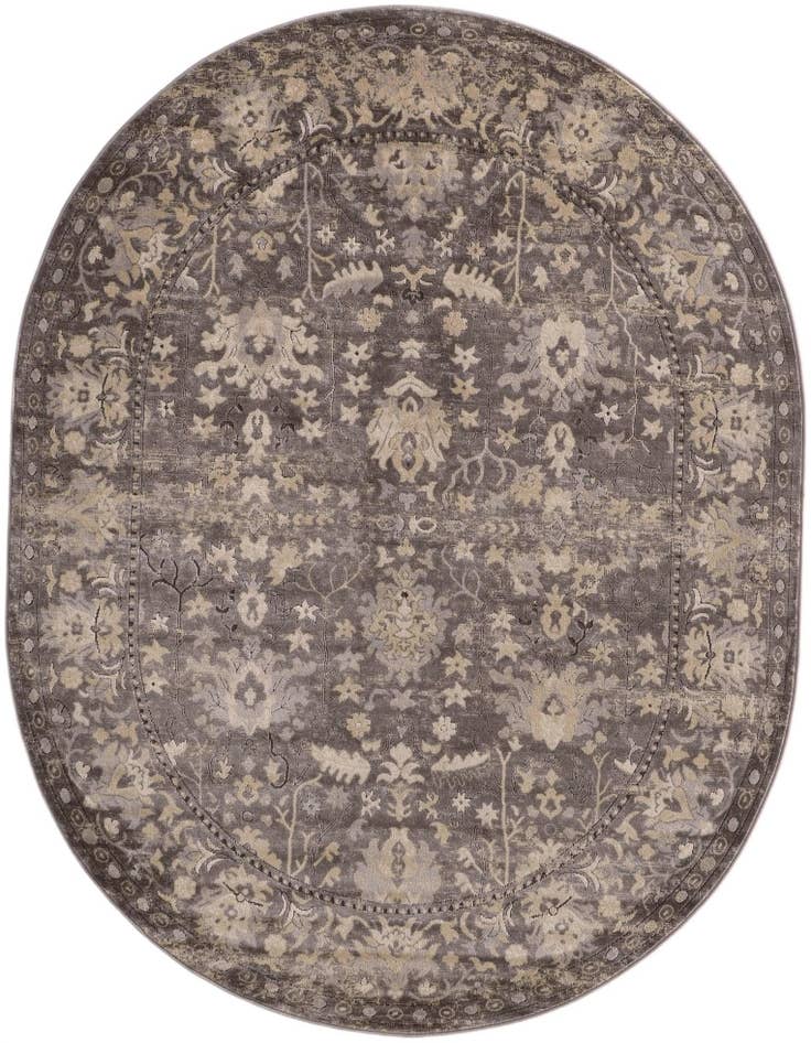 Detail image of 7' 10 x 10' Oregon Oval Rug