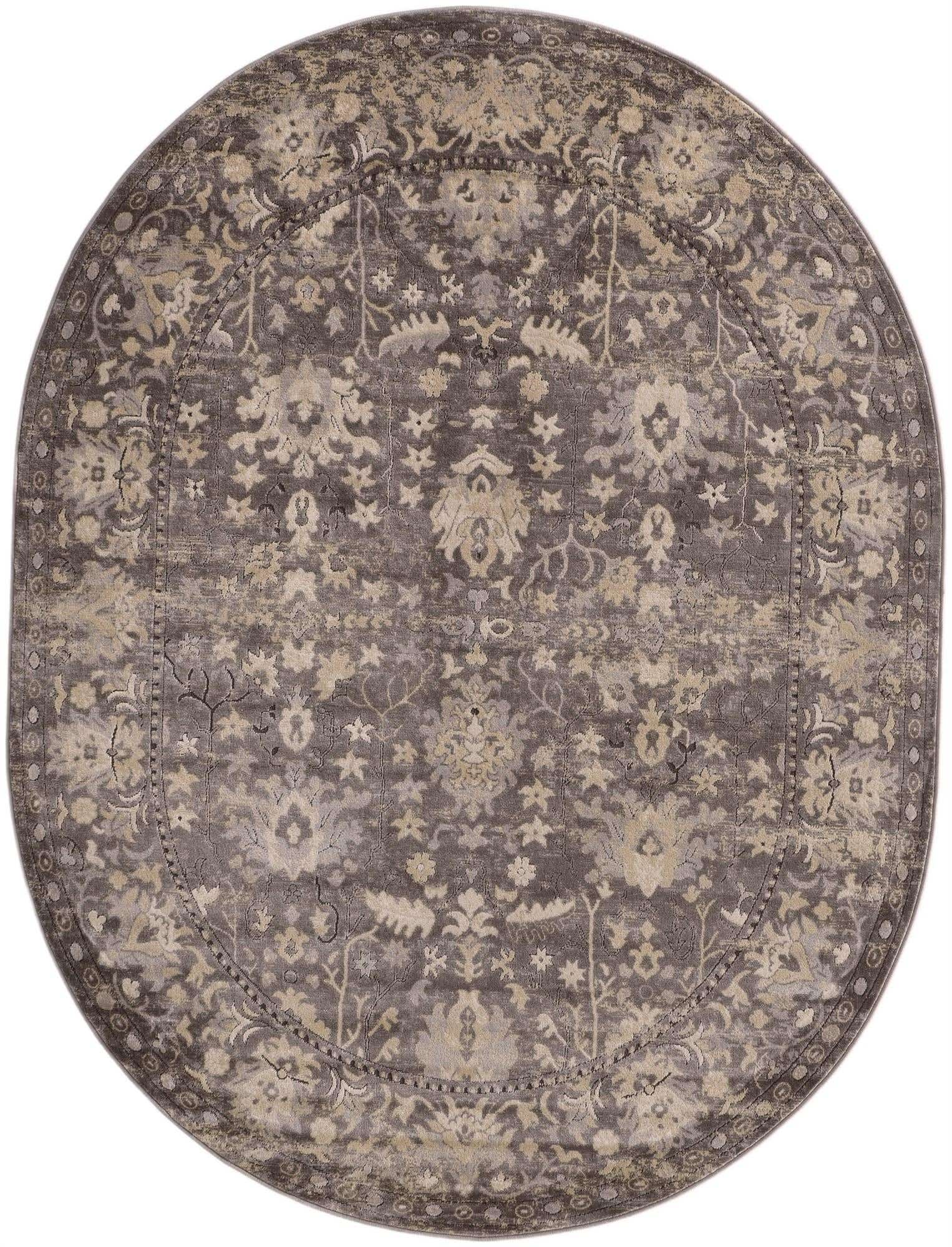 7' 10 x 10' Oregon Oval Rug