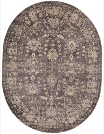 7' 10 x 10' Oregon Oval Rug
