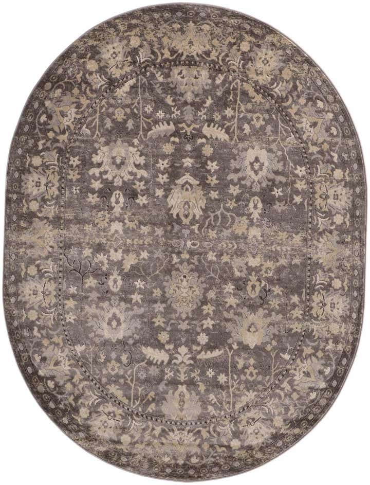 7' 10 x 10' Oregon Oval Rug