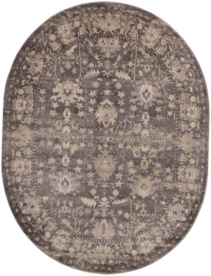 Detail image of 7' 10 x 10' Oregon Oval Rug